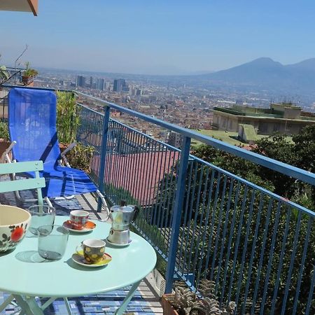 Spacious Panoramic Apartment - Half Way Center-Vomero District Napels Buitenkant foto